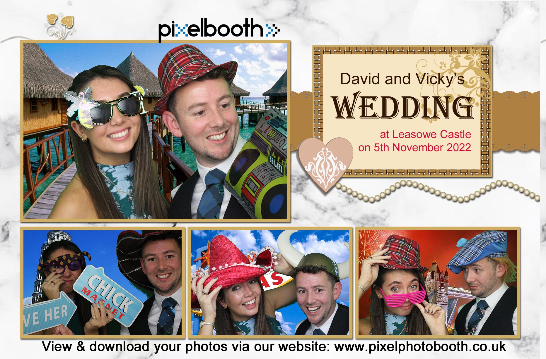 5th Nov 2022: David and Vicky's Wedding at Leasowe Castle
