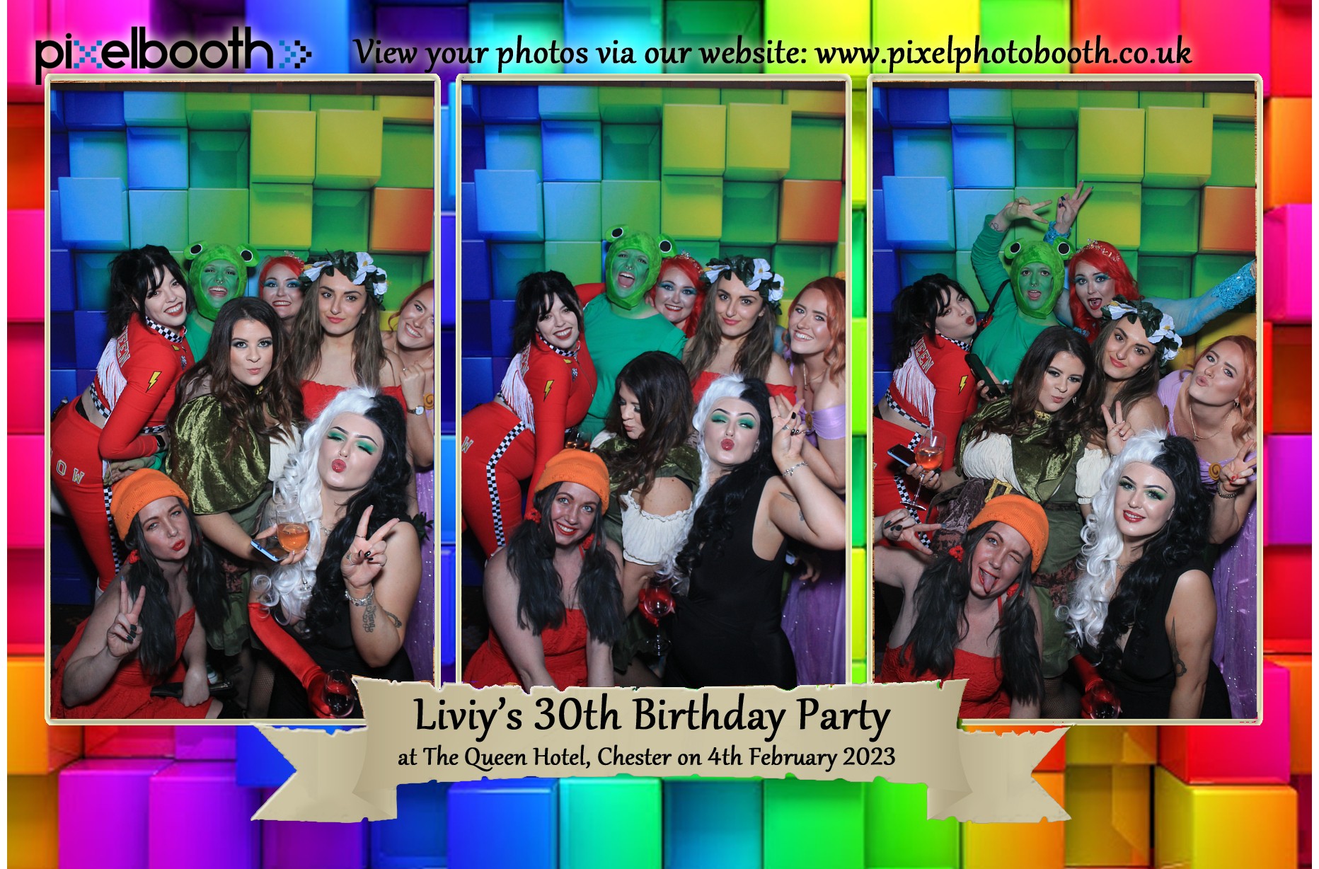 4th Feb 2022: Liviy's 30th Birthday at The Queen, Chester