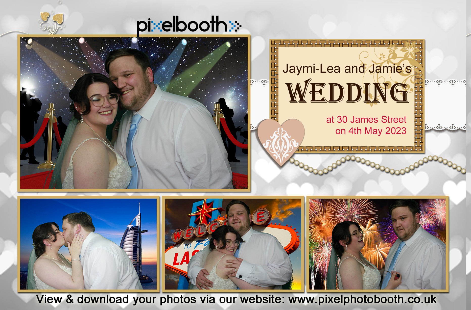 4th May 2023: Jamie and Jaymi-Lea's Wedding
