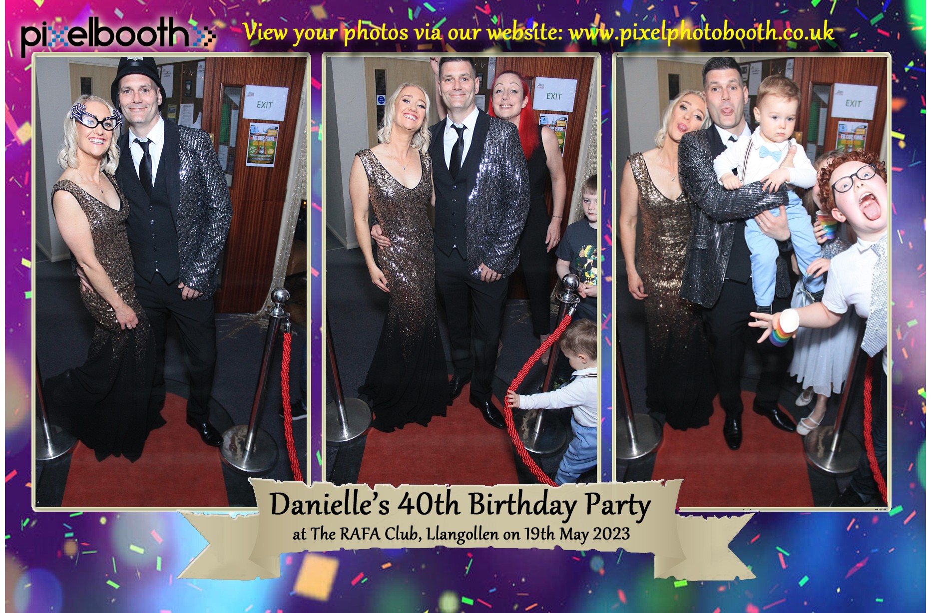 19th May 2023. 40th Birthday for Danielle
