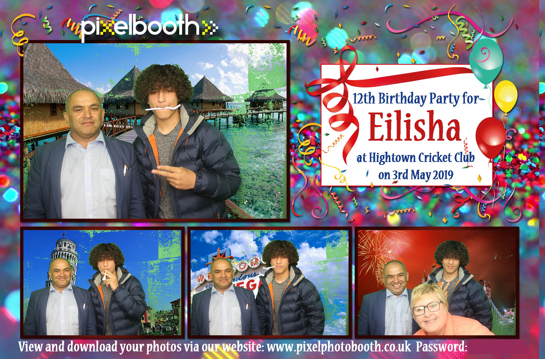 3rd May 2019: 12th Birthday Party for Eilisha (Password protected)