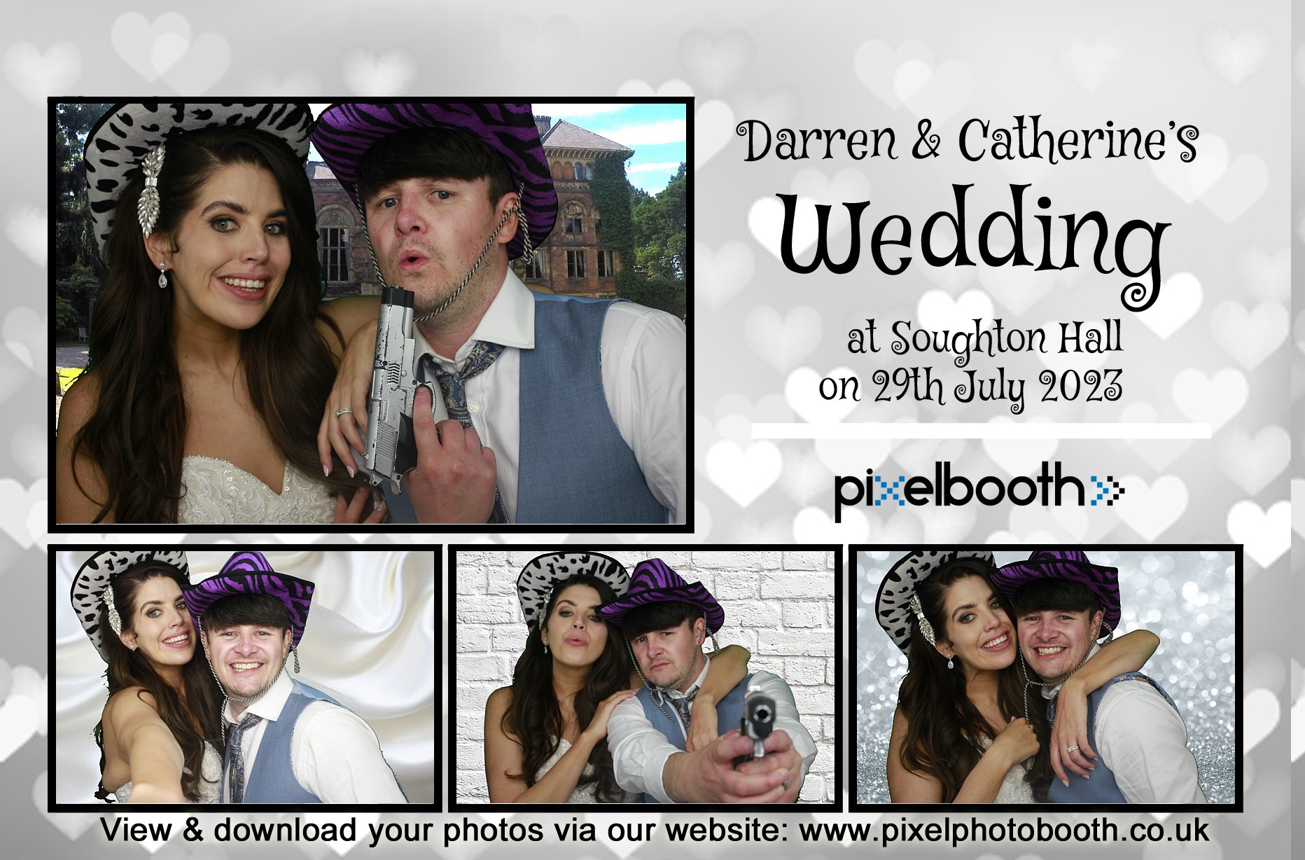 29th July 2023: Darren and Catherine's Wedding at Soughton Hall