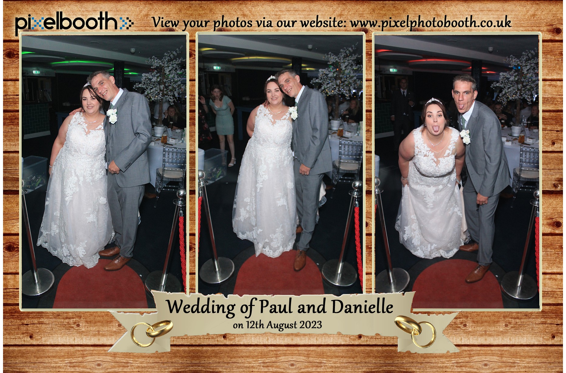 12th Aug 2023: Paul and Danielle's Wedding