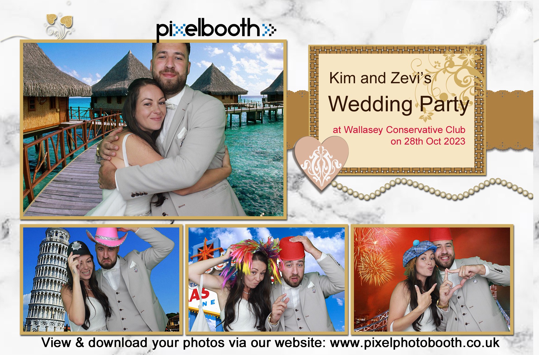 28th Oct 2023: Kim and Zevi's Wedding Party at The Conservative Club
