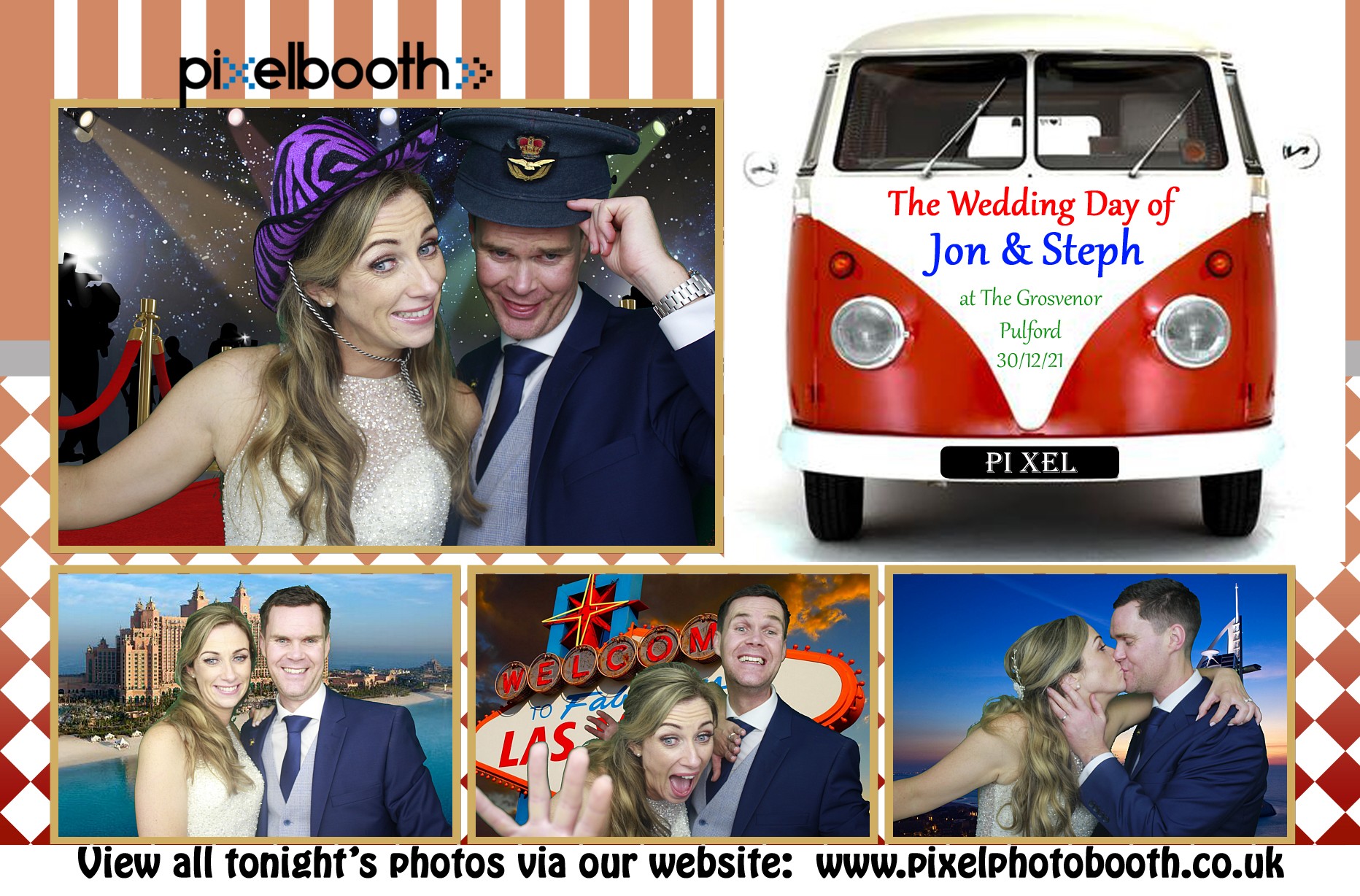 30th Dec 2021: Jon and Steph's Wedding at The Grosvenor Pulford Hotel