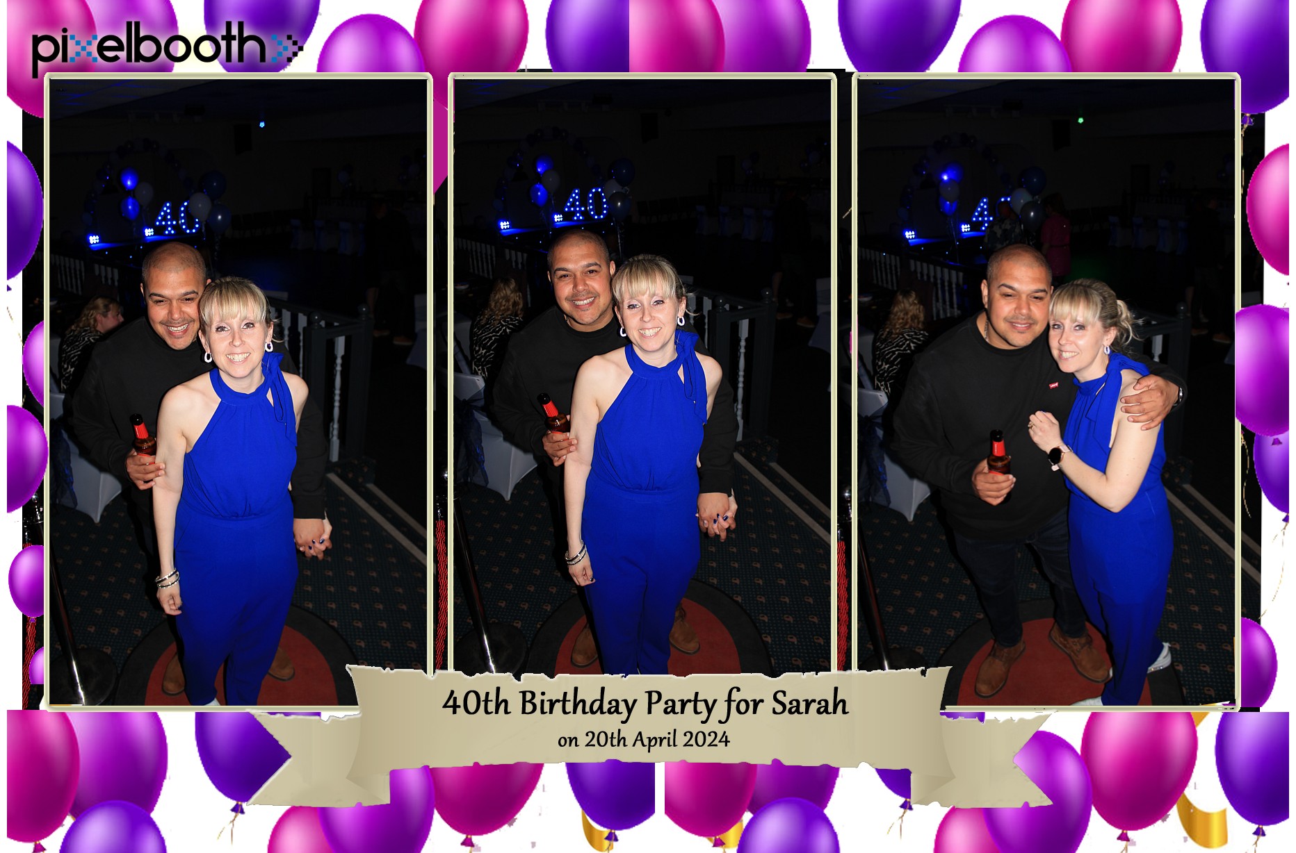 20th April 2024: 40th Birthday Party for Sarah at Heswall Legion