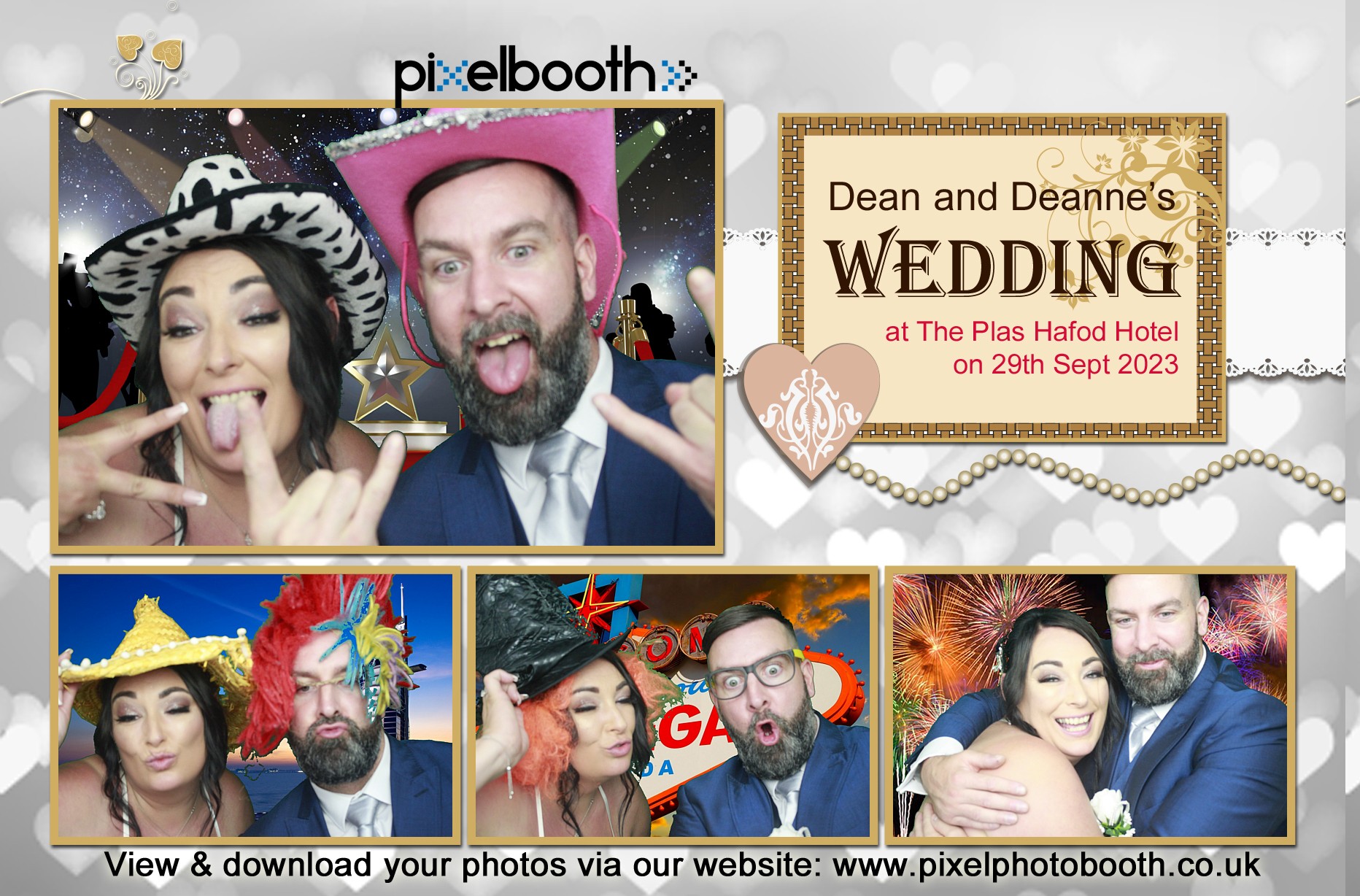 29th Sept 2023: Dean and Deanne's Wedding at The Plas Hafod