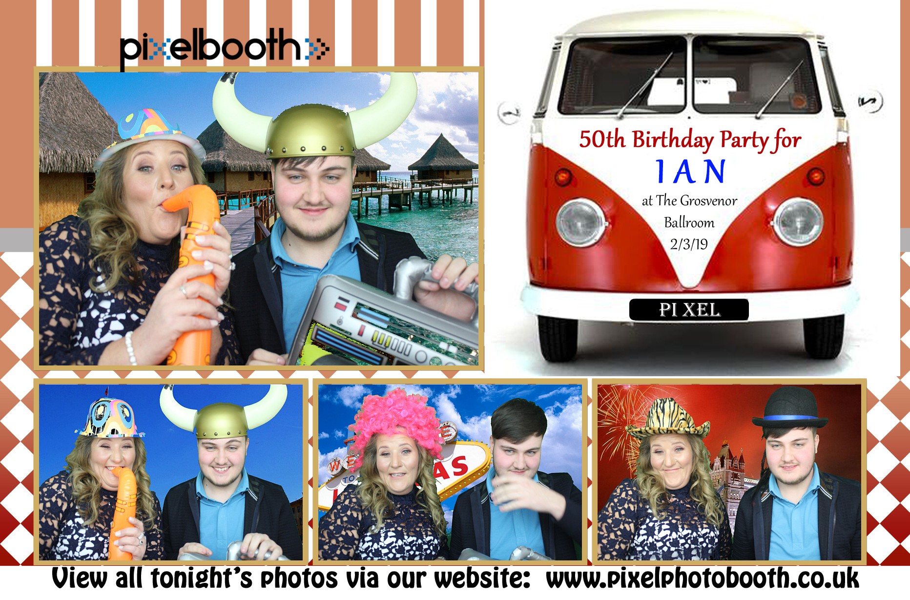 2nd March 2019: Ian's 30th at The Grosvenor Ballroom