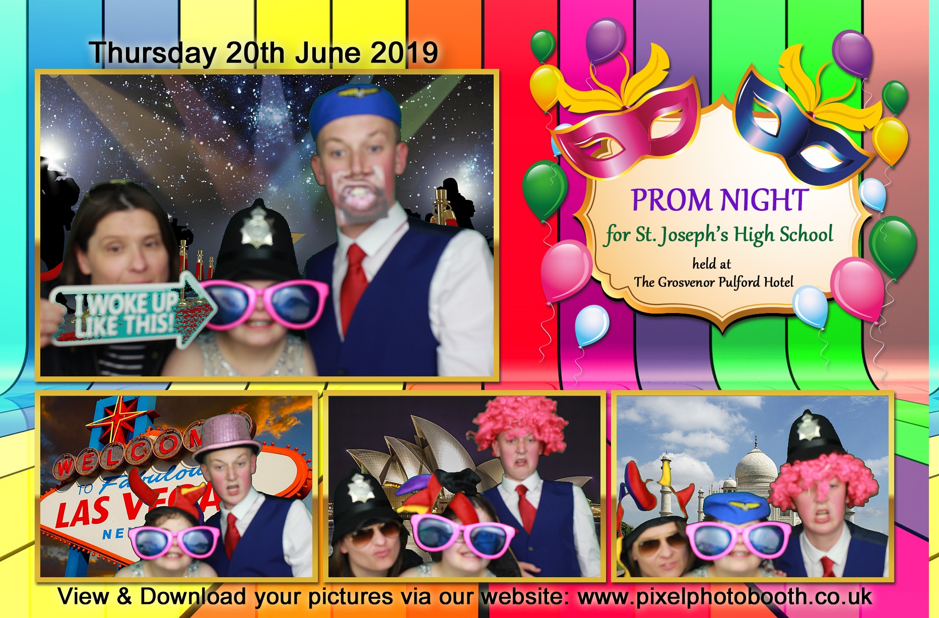 20th June 2019: St. Joseph's High School Prom at The Grosvenor Pulford