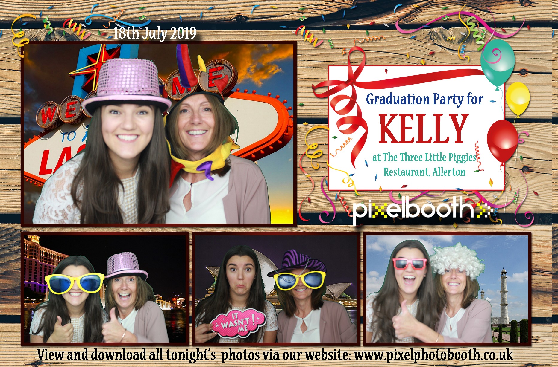 18th July 2019: Kelly's Graduation Party