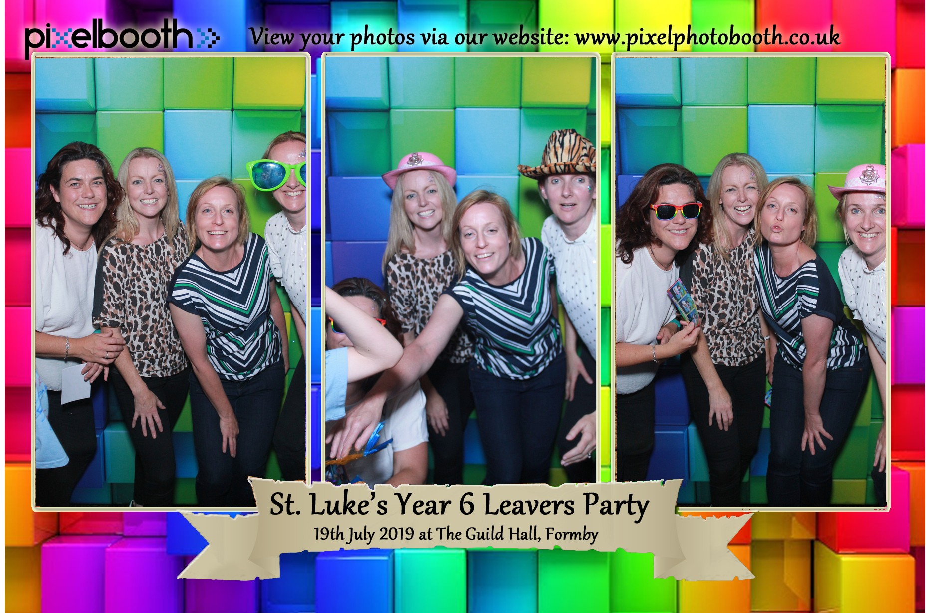 19th July 2019: St. Luke's Yr 6 Leavers Prom