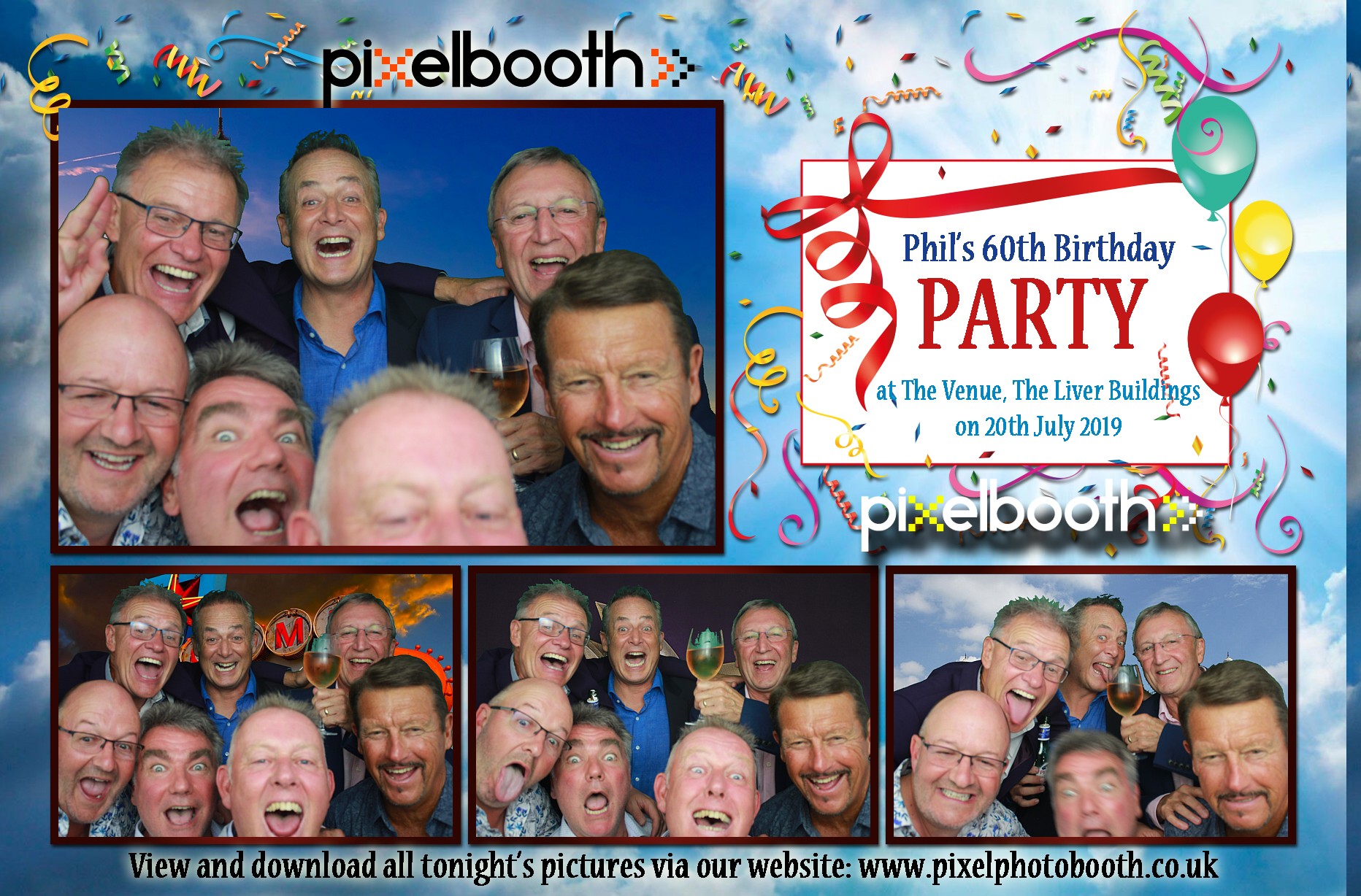 20th July 2019: Phil's 60th Birthday Party