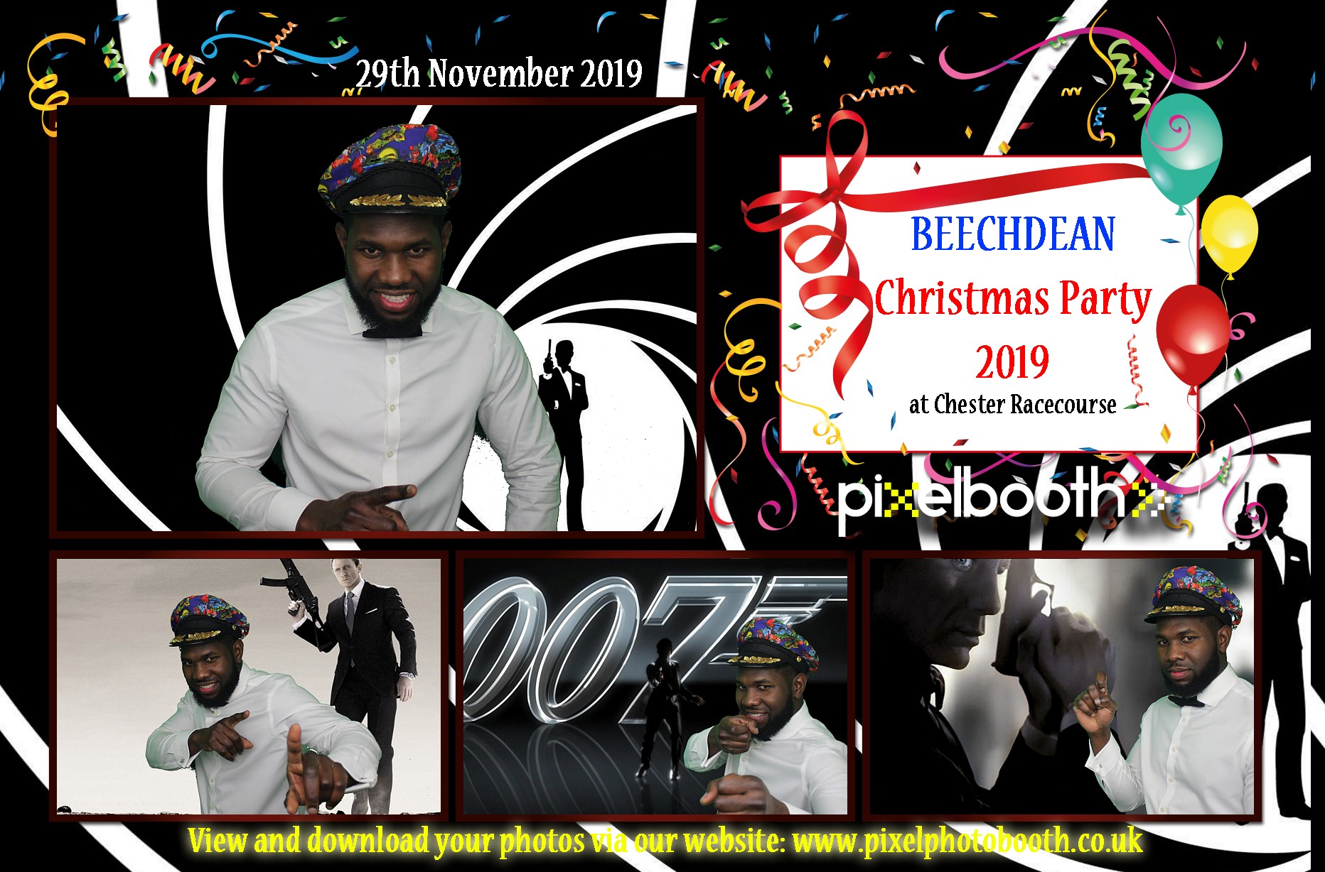 29th Nov 2019: Beechdean XMas Party