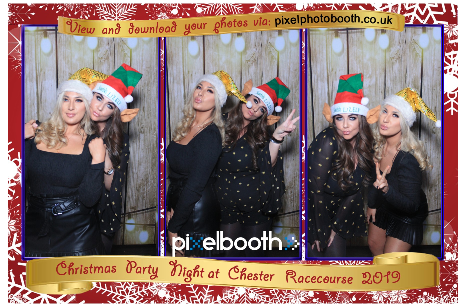 14th Dec 2019: Chester Racecourse Christmas Party Night