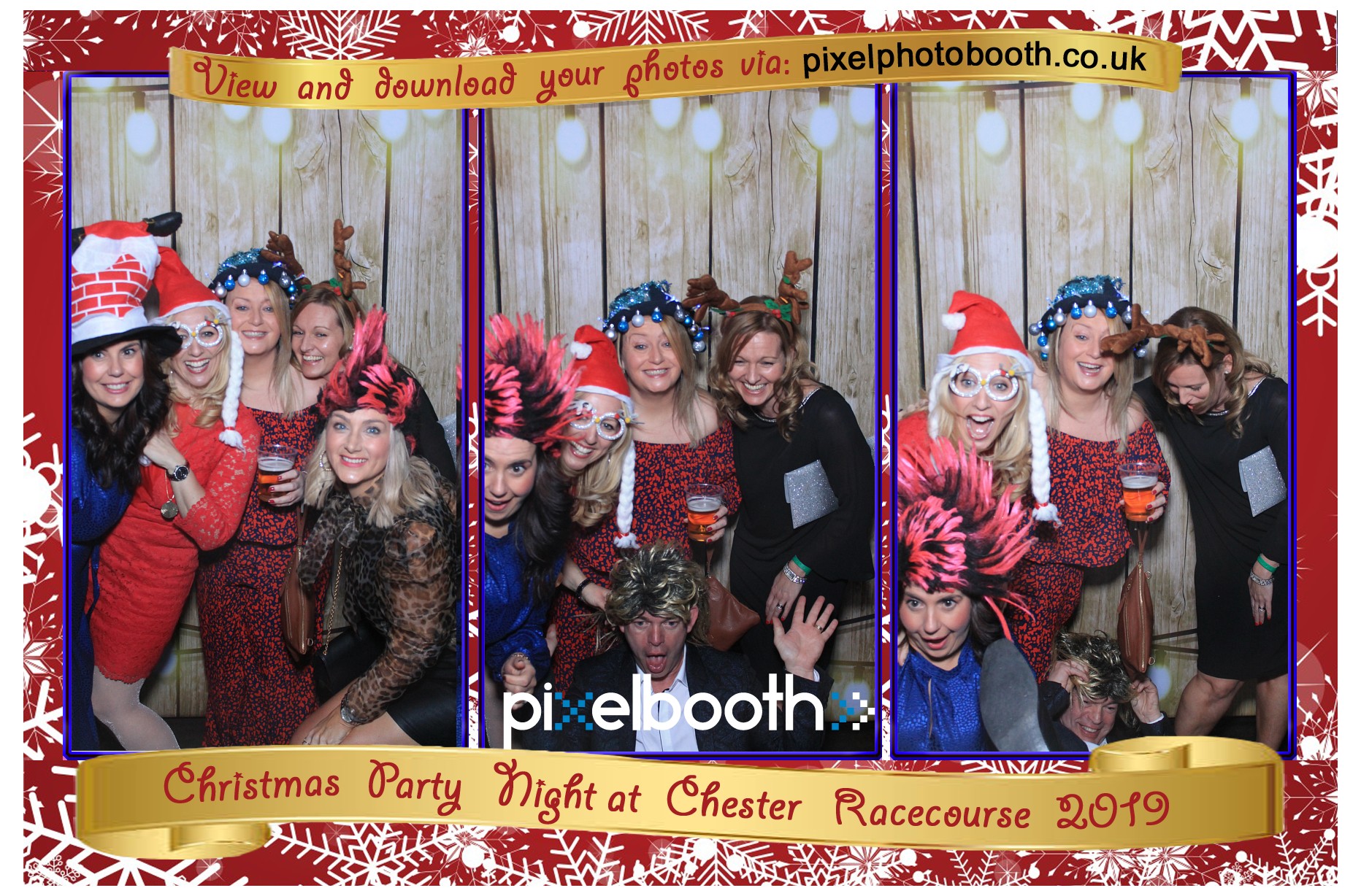 13th Dec 2019: Chester Racecourse Christmas Party Night