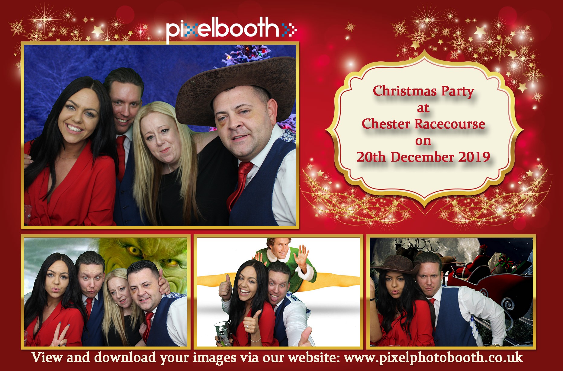 20th Dec 2019: Capital XMas Party (Leverhume room at Chester Racecourse)