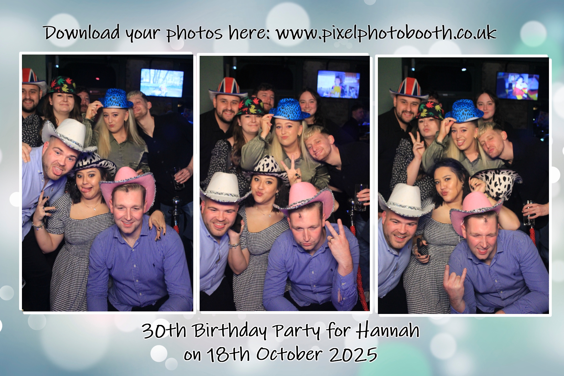 18th Oct 2025: 30th for Hannah