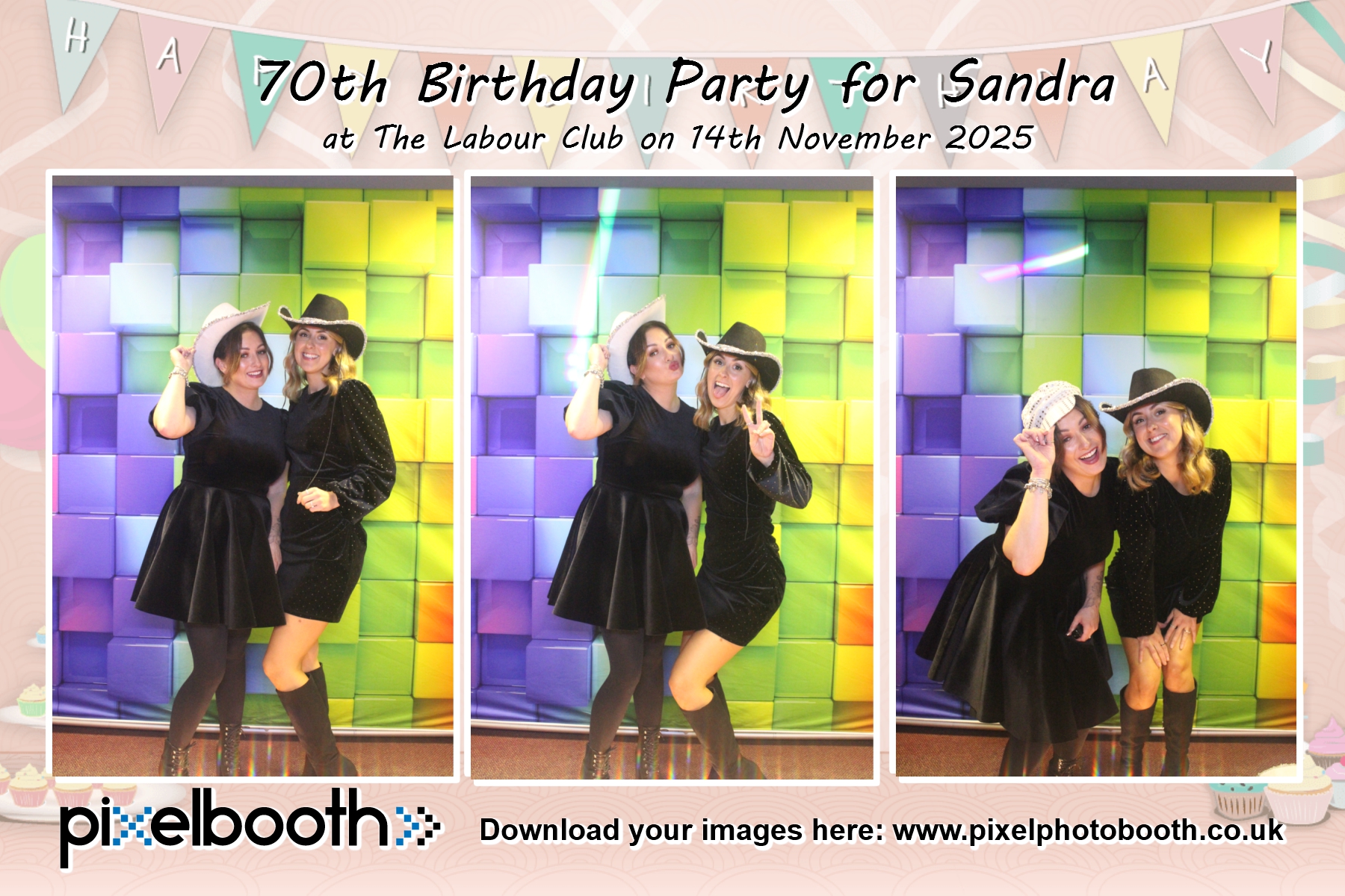 14th Nov 2025: 70th for Sandra