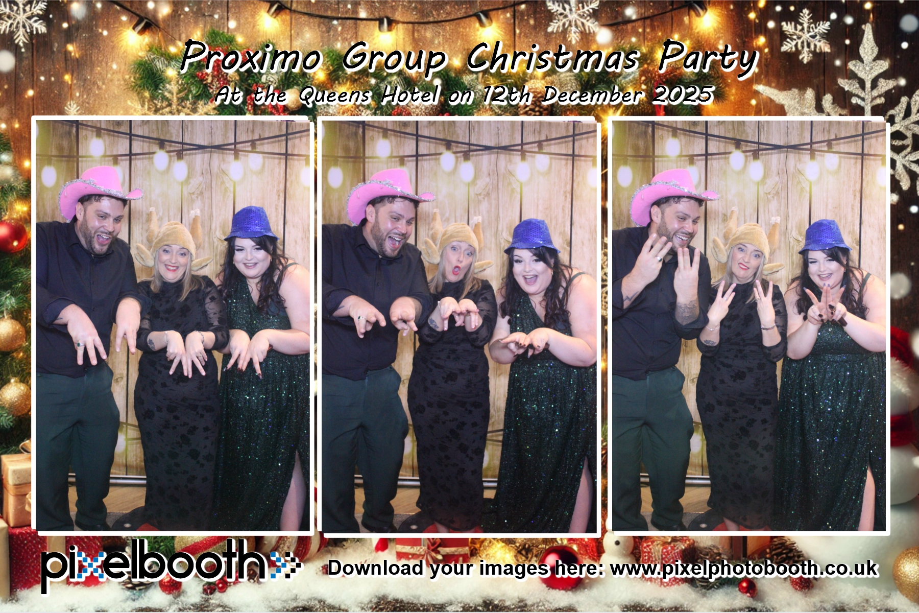 12th Dec 2025: PROXIMO XMas Party