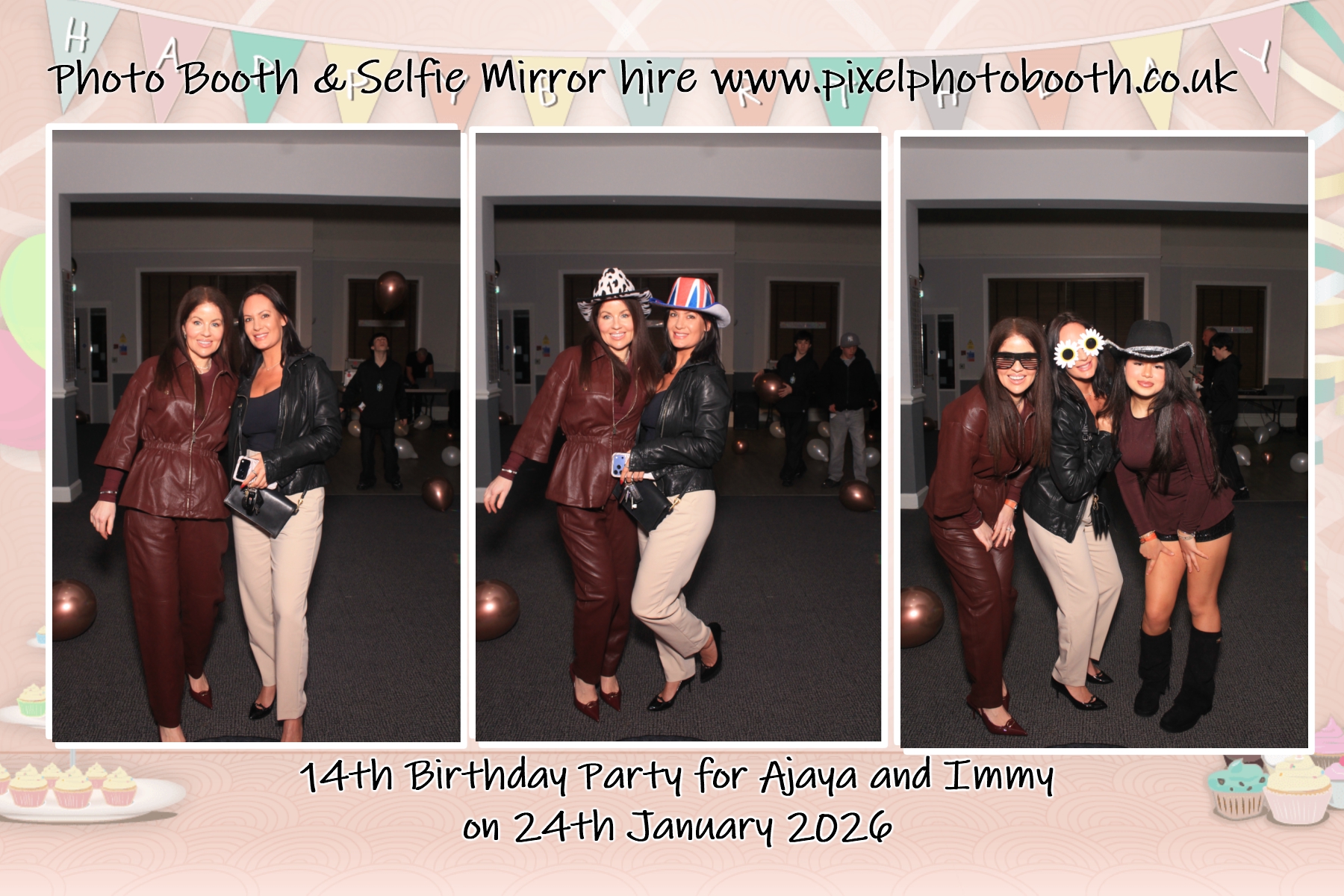 24th Jan 2026: Joint 14th Birthday Party