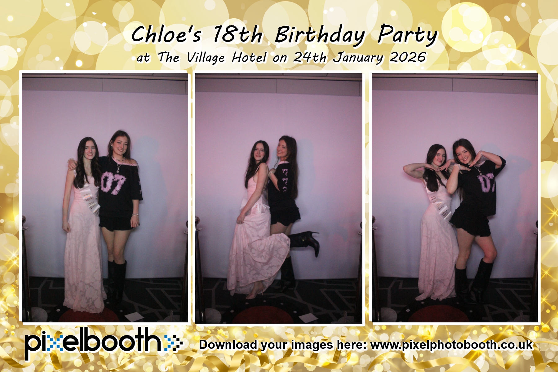 24th Jan 2026: 18th for Chloe