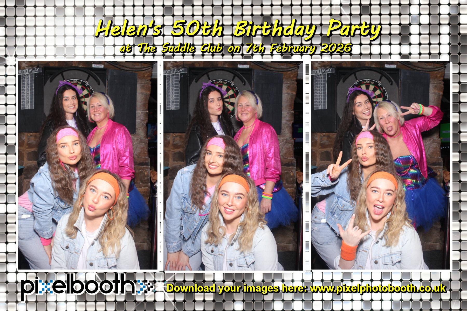 7th Feb 2026: 50th for Helen