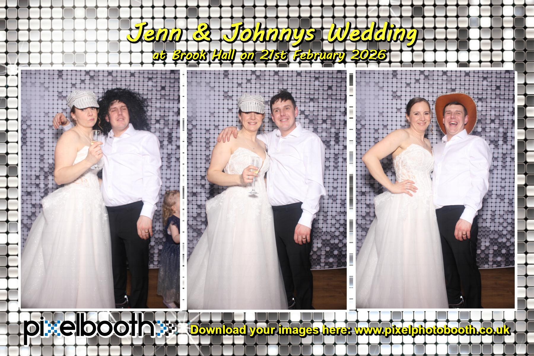 21st Feb 2026: Jenn and Johnny's Wedding