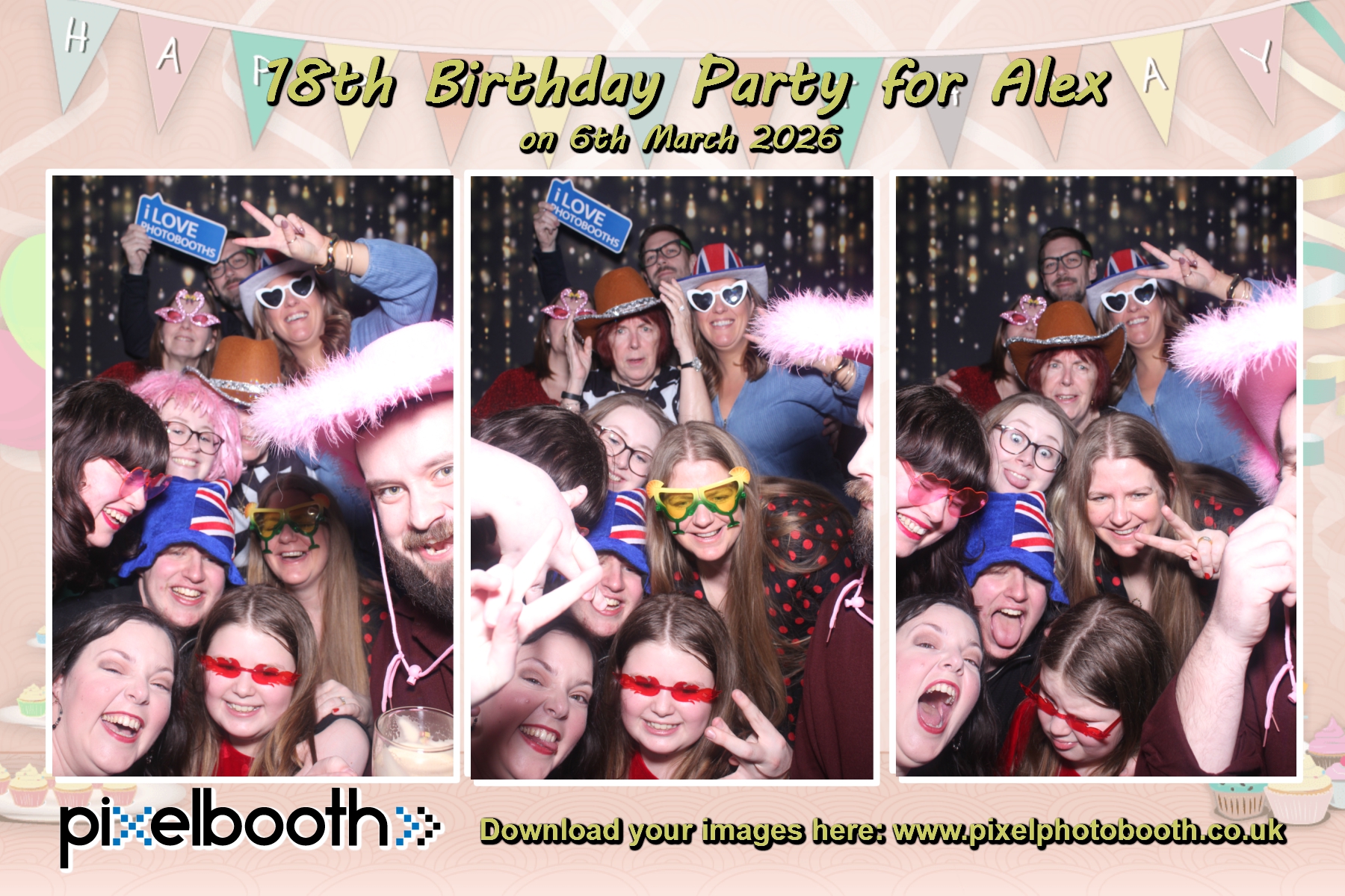 6th March 2026: 18th for Alex