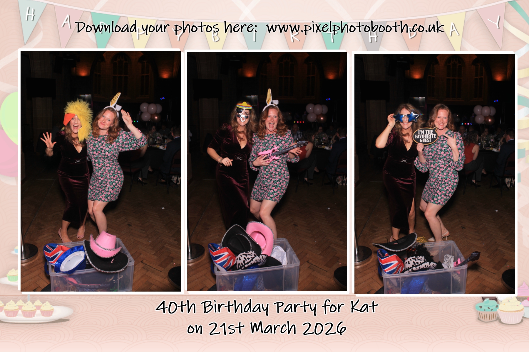 21st March 2026: 40th for Kat