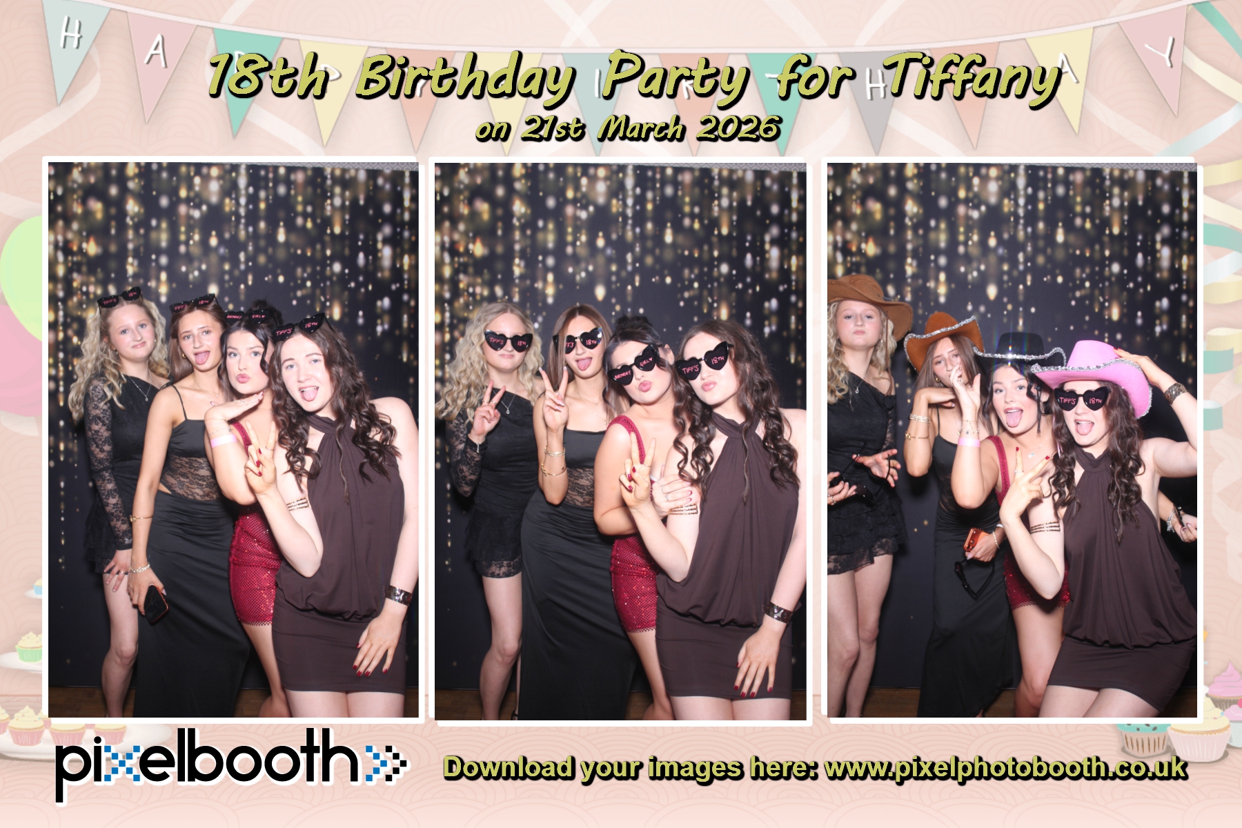 21st March 2026: 18th for Tiffany