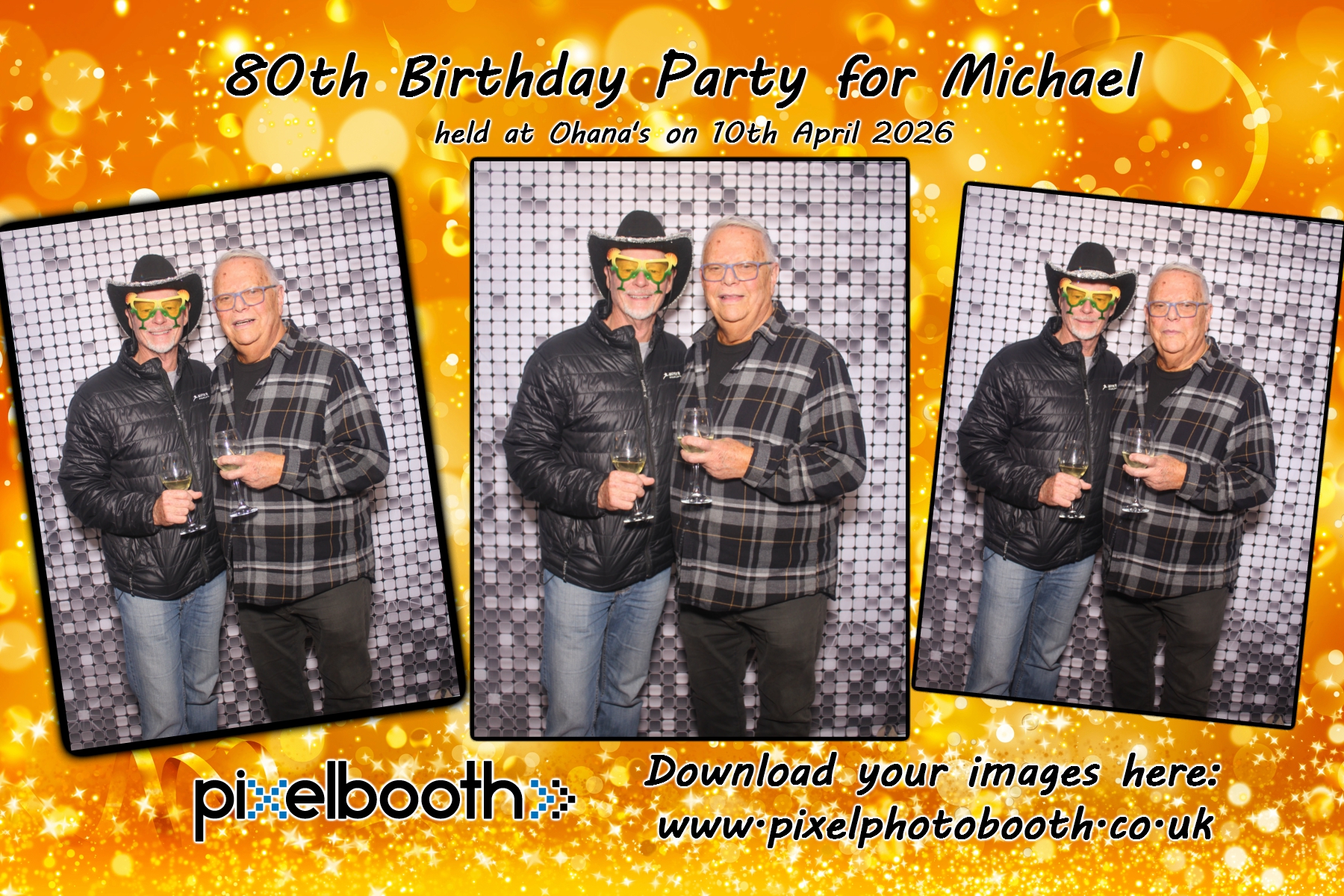 10th April 2026: 80th for Michael