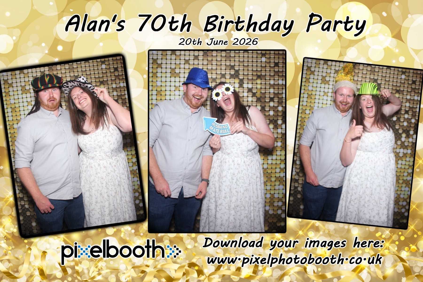 20th June 2026: Alan's 70th Birthday