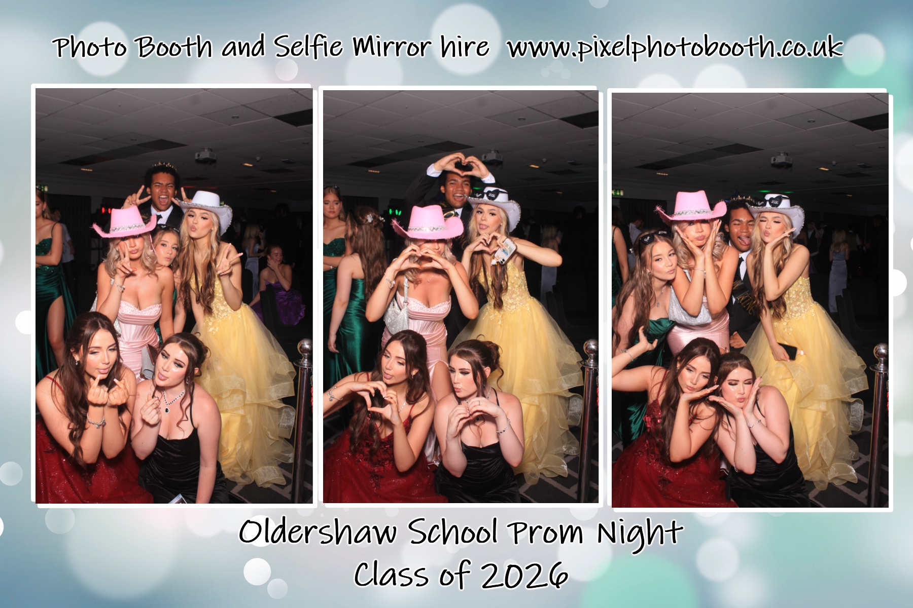 26th June 2026: Oldershaw Prom Night
