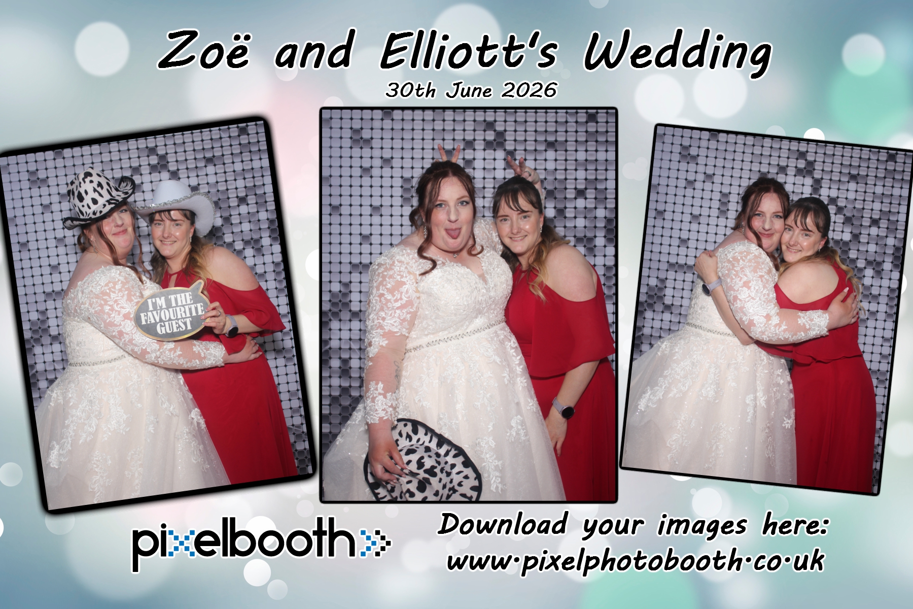 30th June 2026: Elliott and Zoe's Wedding