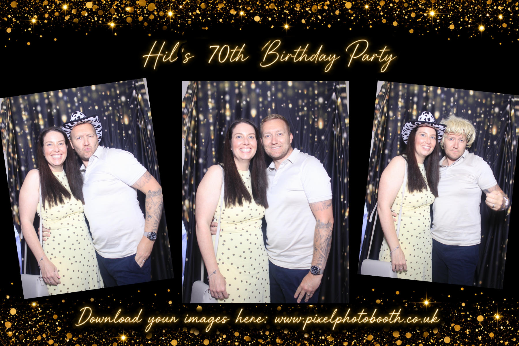 Hil's 70th Birthday Party at The Wro