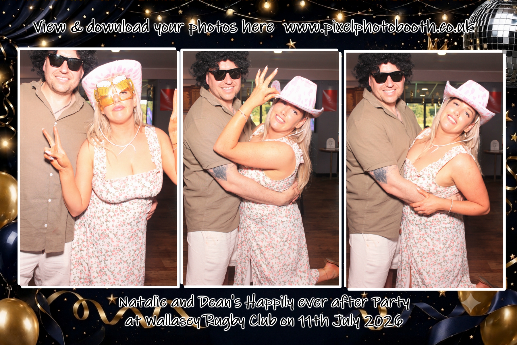 11th July 2026: Natalie and Dean's Wedding