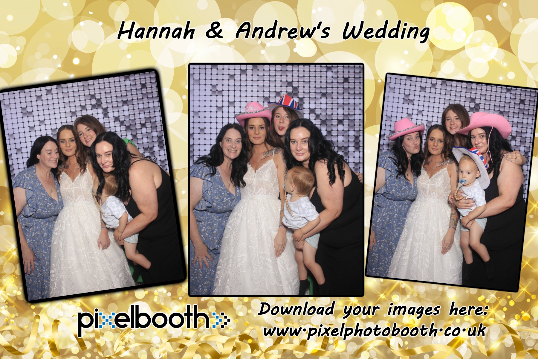 24th July 2026: Andrew and Hannah's Wedding