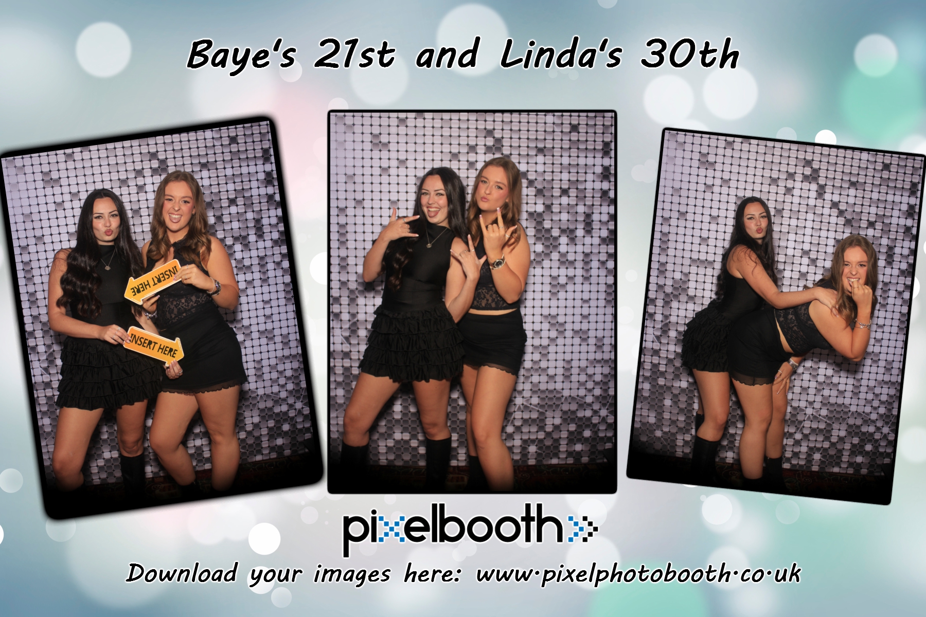 11th Sept 2026: Baye & Linda's Birthday