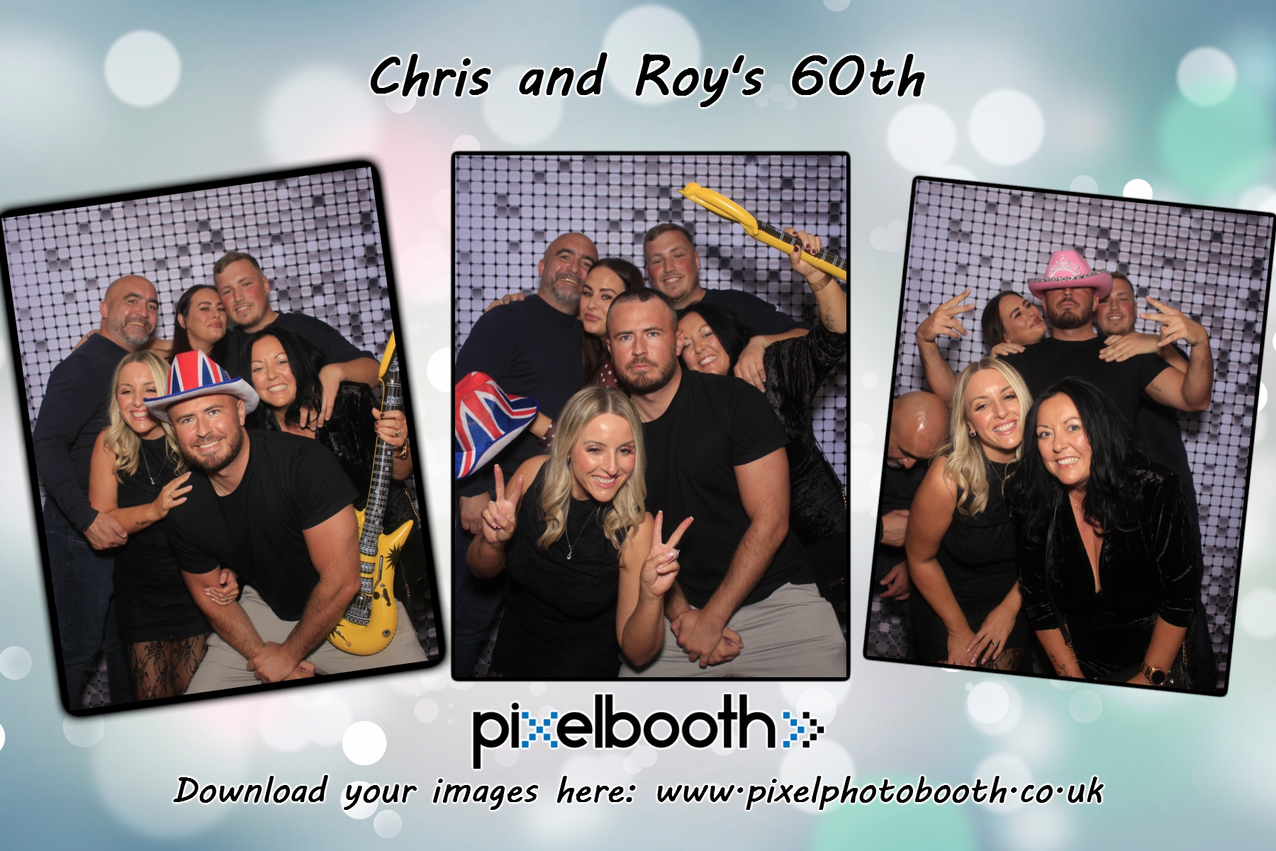 12th Sept 2026: Chris & Roy's 60th