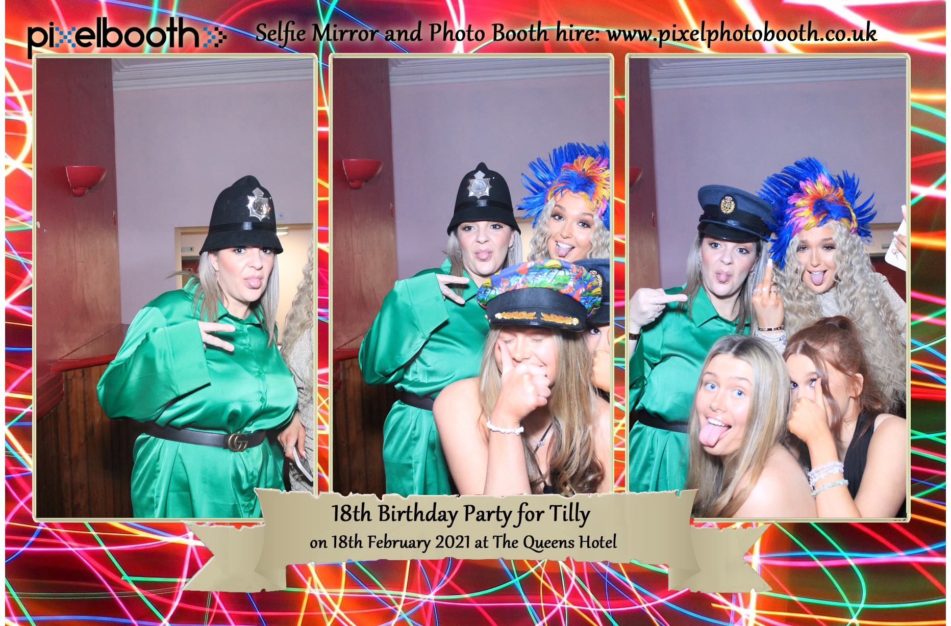 18th Feb 2022: tilly's 18th Birthday Party at The Queens hotel, Birkenhead