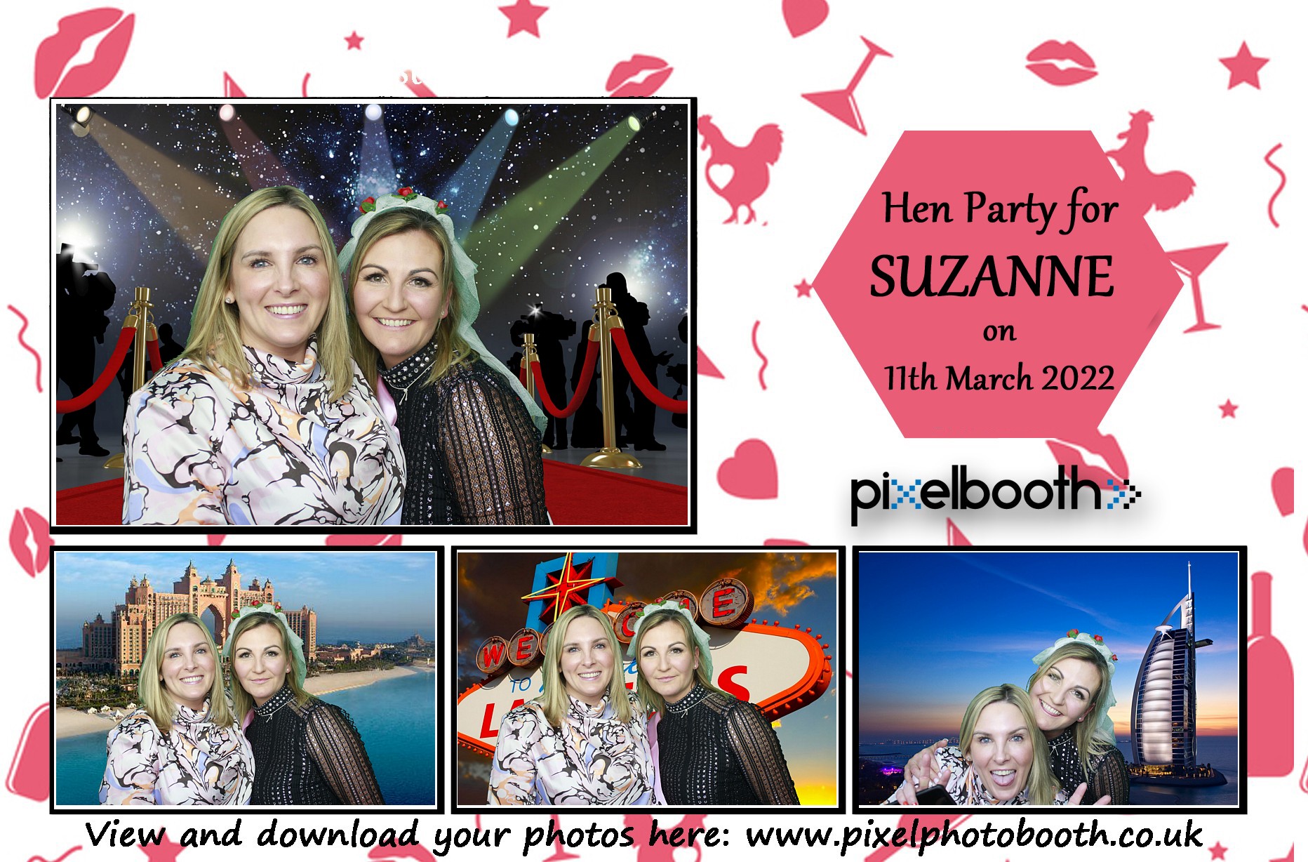 11th March 2022: Hen Party for Suzanne