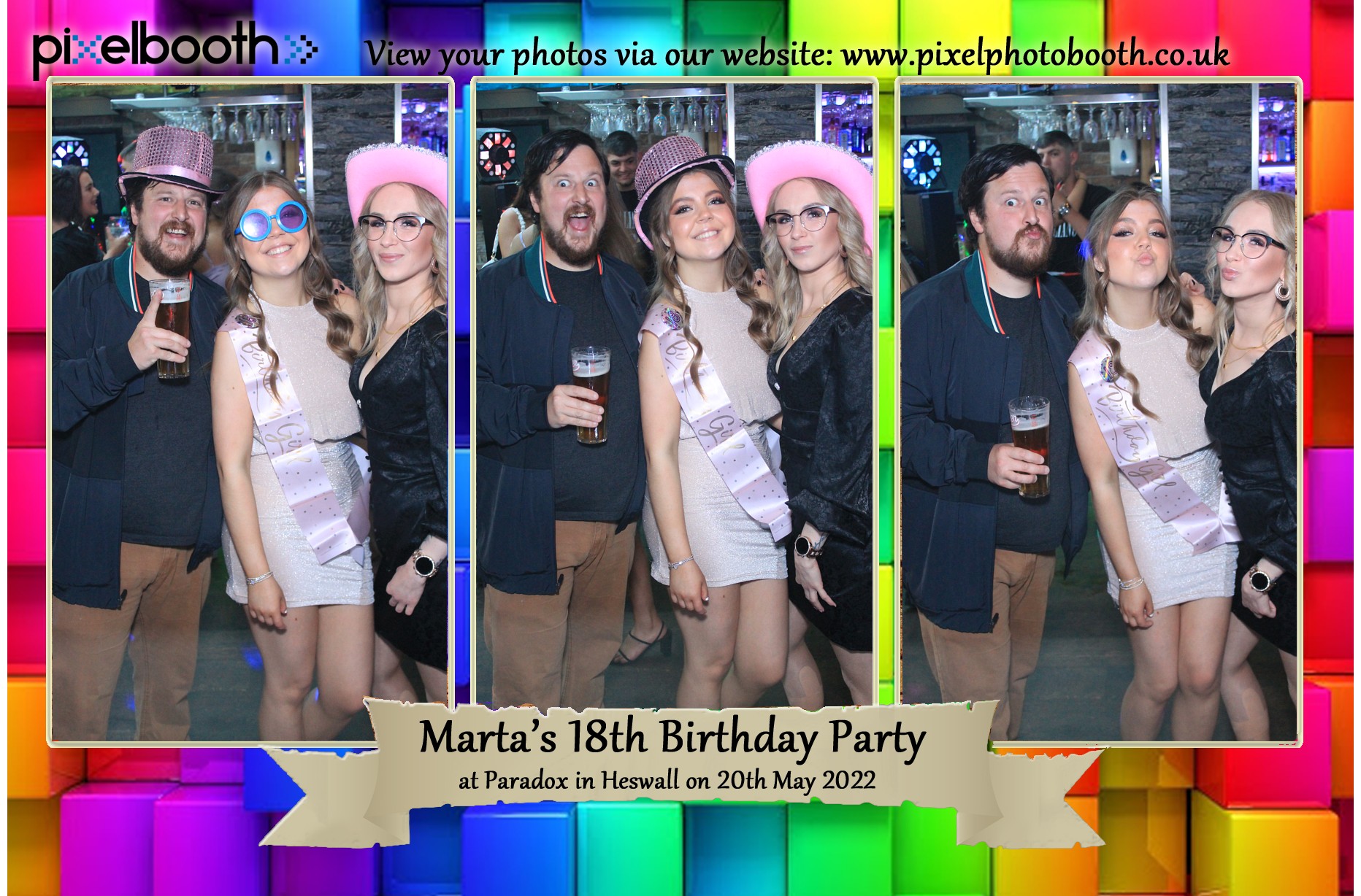 20th May 2022: Marta's 18th Birthday Party at Paradox
