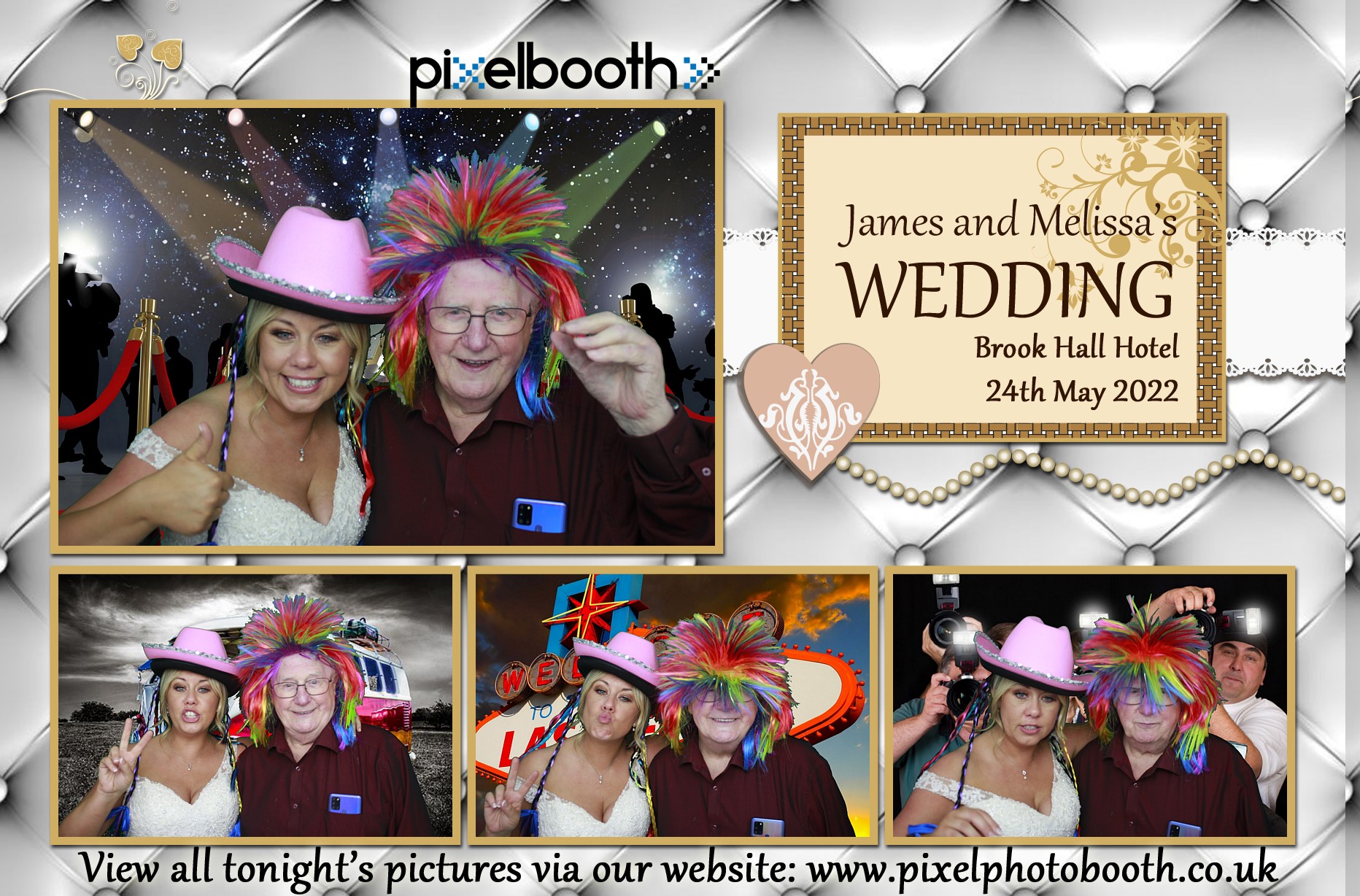 24th May 2022: James and Melissa's Wedding at Brook Hall