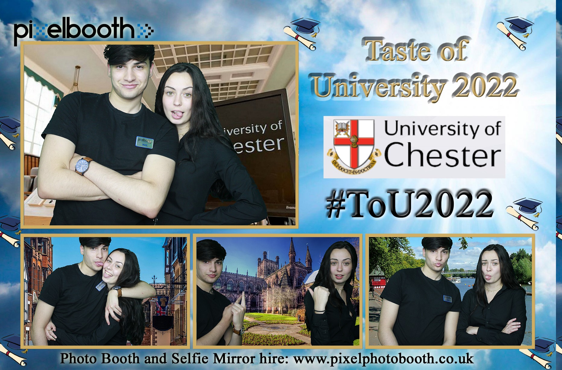 14th July 2022: Chester University: Taste of University