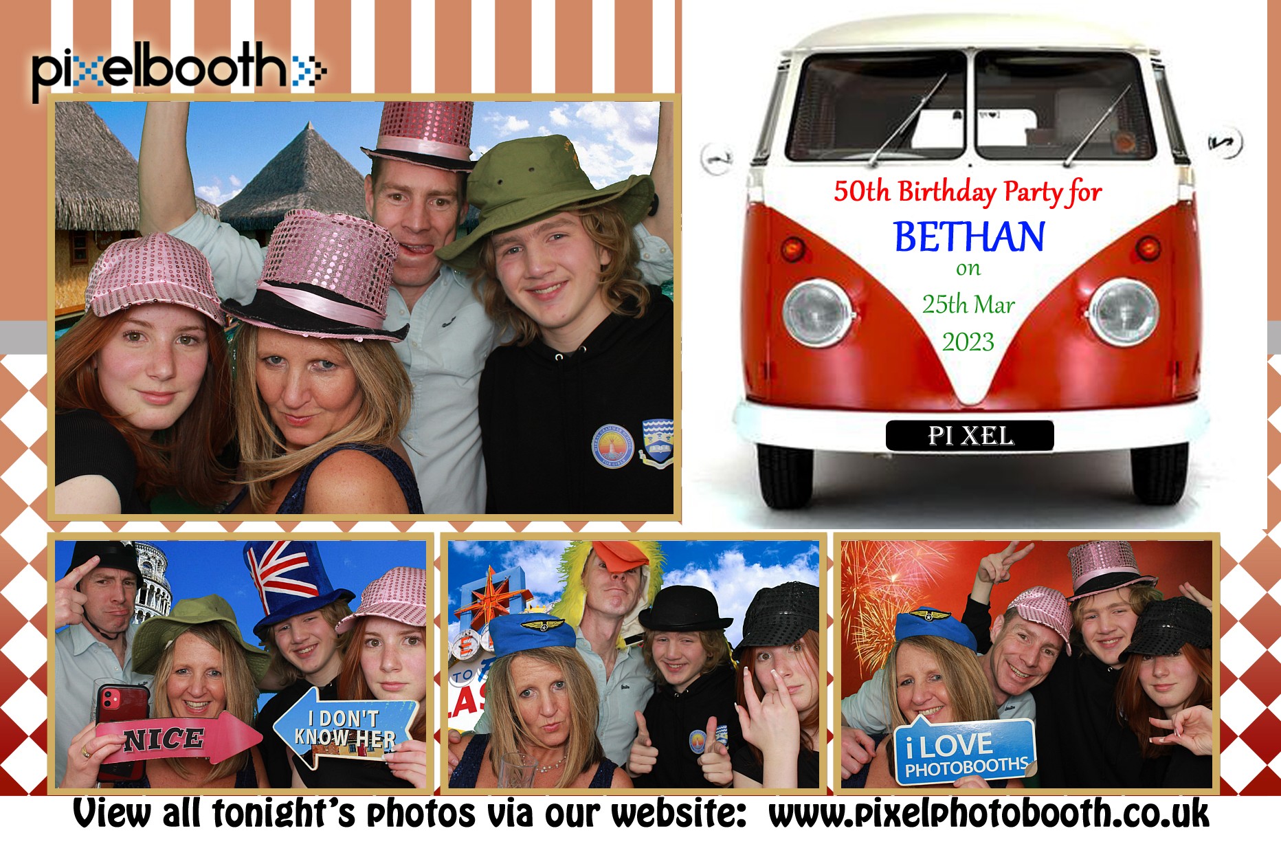 25th March 2023: Bethan's 50th Birthday Party at Heswall Hall