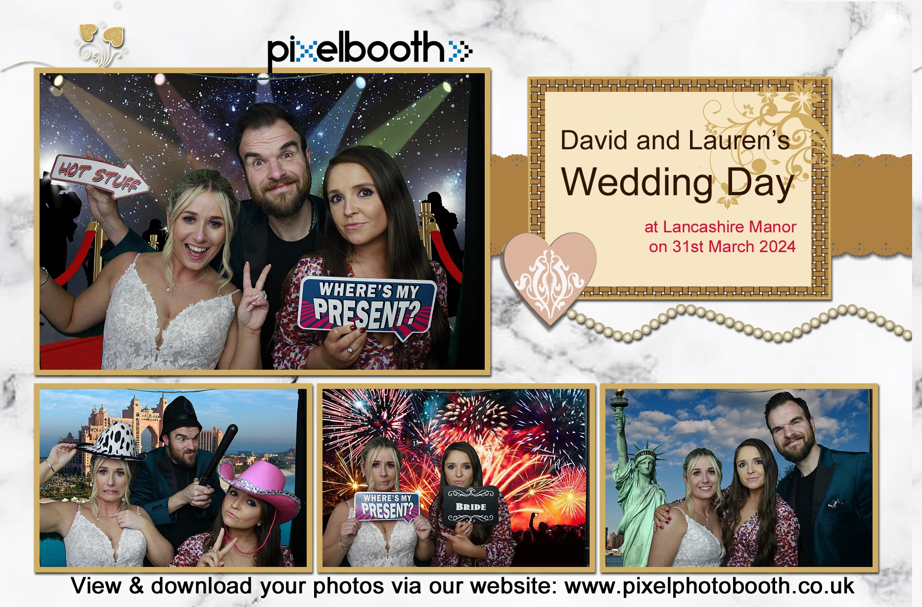 31st March 2024: David and Lauren's Wedding