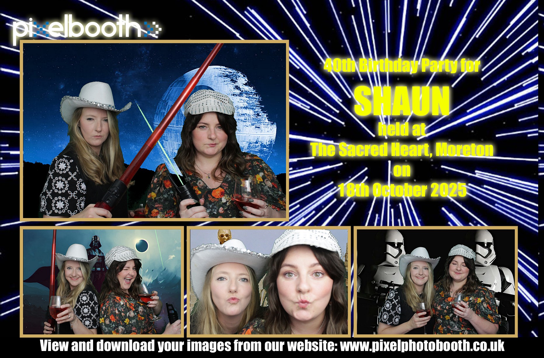 18th Oct 2025: 40th for Shaun