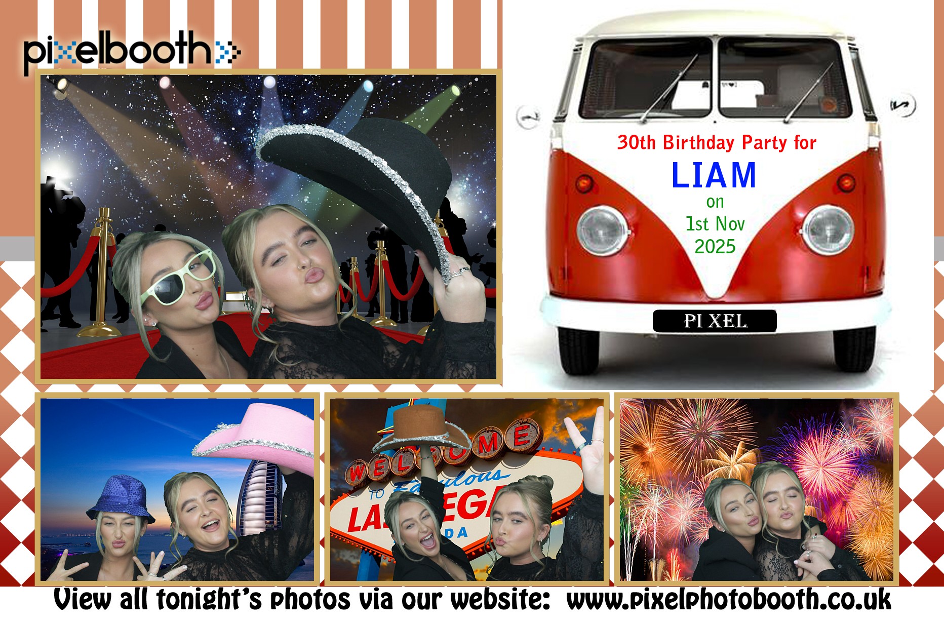 1st Nov 2025: 30th for Liam