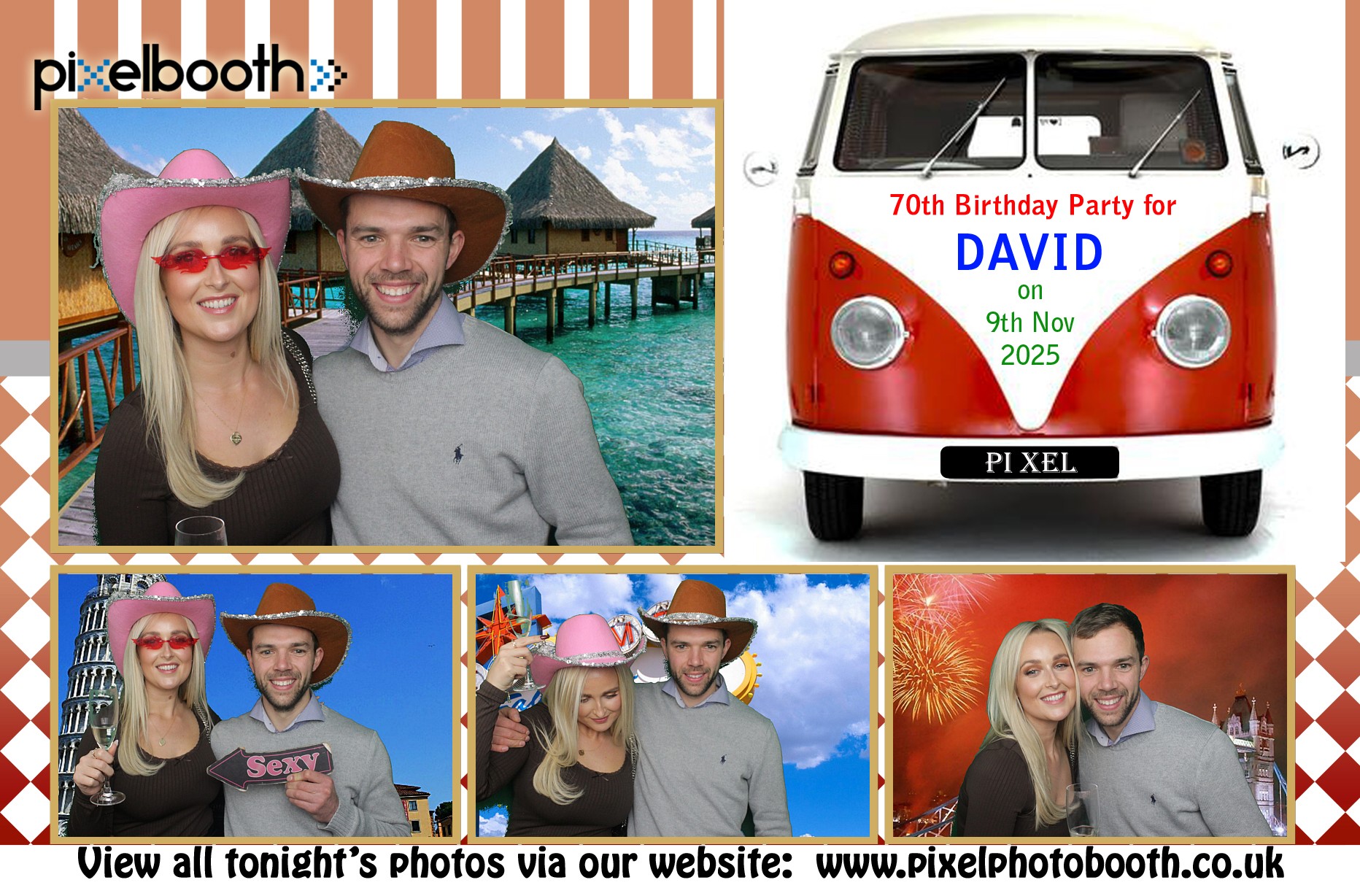 8th Nov 2025: 70th for David