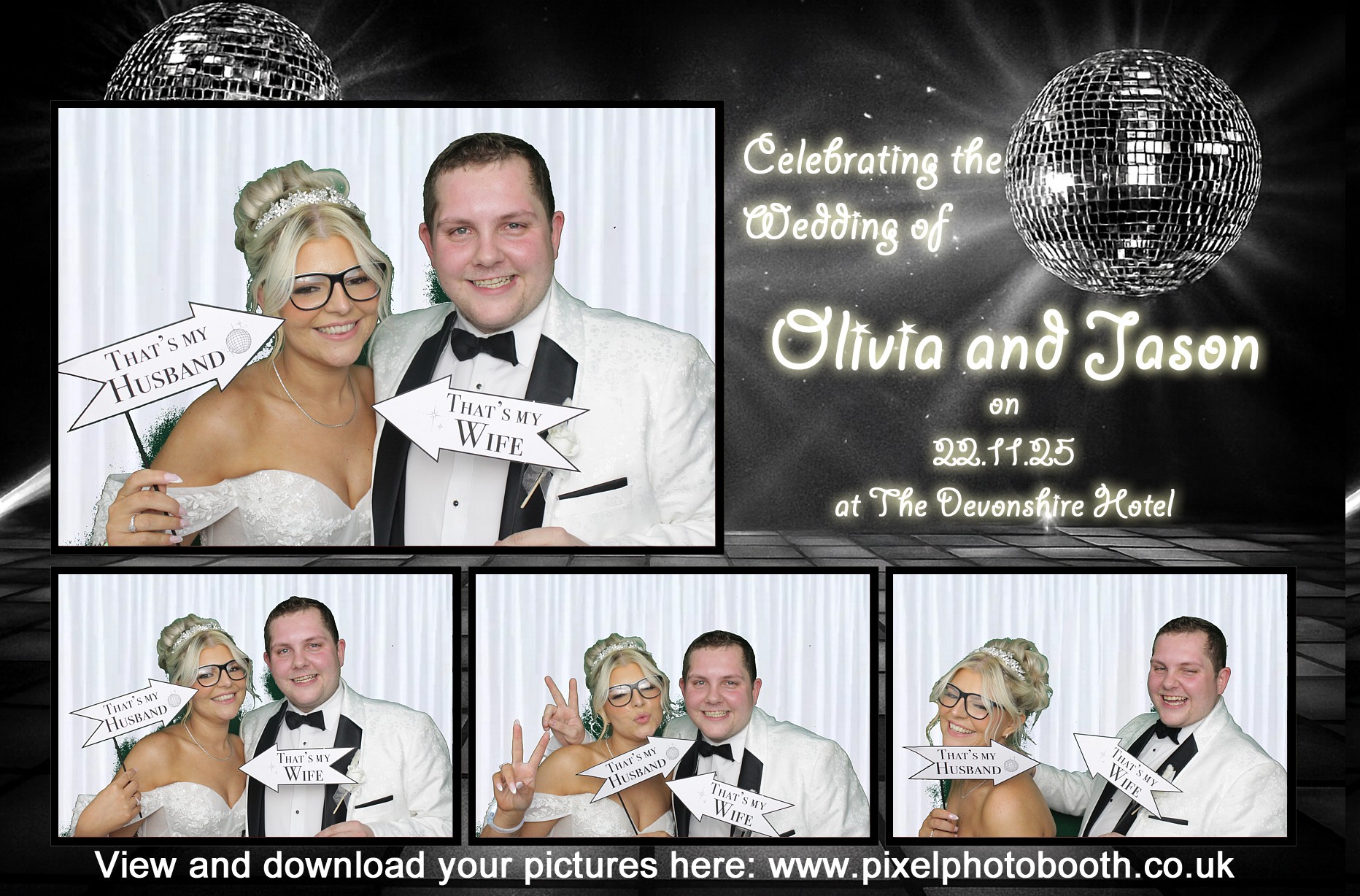 Jason and Olivia's Wedding